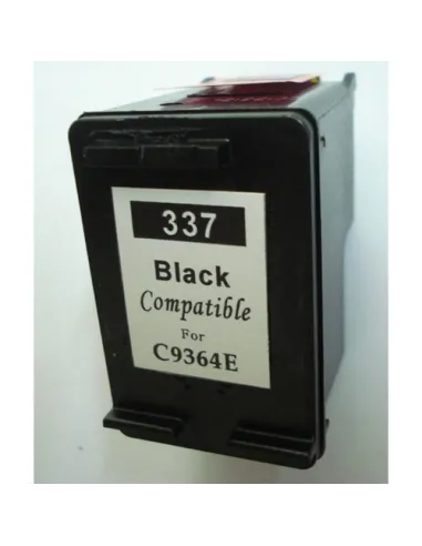 HP 337 NEGRO Cartucho de tinta  negro compatible hp 337 series 5940-6310 18 ml.  C9364E