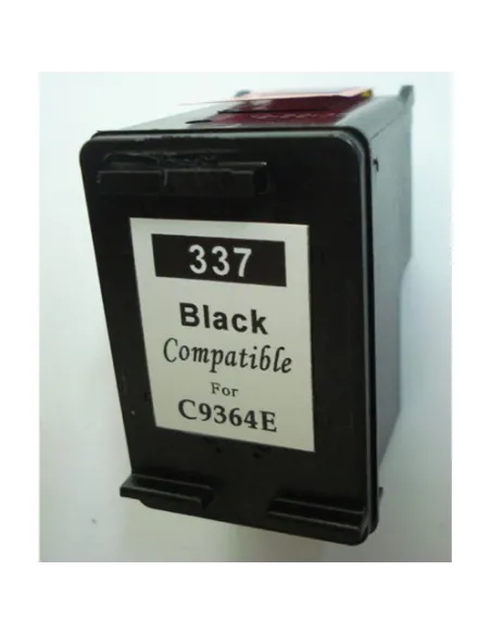 HP 337 NEGRO Cartucho de tinta  negro compatible hp 337 series 5940-6310 18 ml.  C9364E