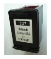 HP 337 NEGRO Cartucho de tinta  negro compatible hp 337 series 5940-6310 18 ml.  C9364E