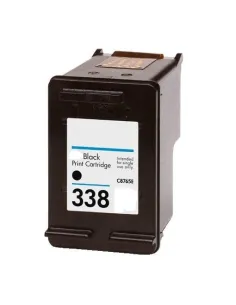 HP 338 NEGRO Cartucho de tinta para impresora negro compatible hp 338 18 ml.  C8765E