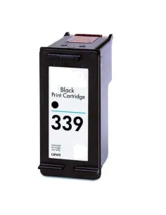 HP 339 NEGRO Cartucho de tinta  compatible negro alta capacidad hp 339  27 ml. C8767E