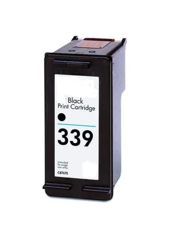 HP 339 NEGRO Cartucho de tinta  compatible negro alta capacidad hp 339  27 ml. C8767E