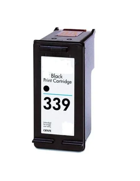 HP 339 NEGRO Cartucho de tinta  compatible negro alta capacidad hp 339  27 ml. C8767E