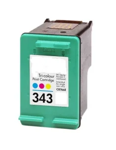 HP 343 COLOR Cartucho de tinta  color hp 343 compatible 19 ml. C8766EE