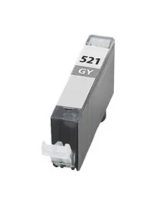 CLI-521GY CANON Cartucho Compatible Canon CLI-521GY GRIS (con chip)