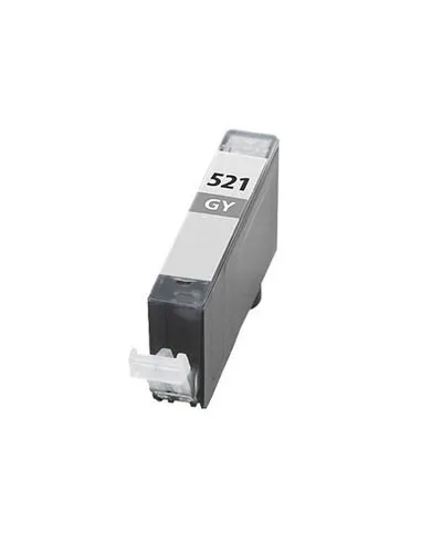 CLI-521GY CANON Cartucho Compatible Canon CLI-521GY GRIS (con chip)