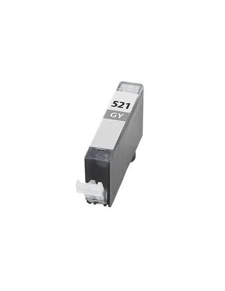 CLI-521GY CANON Cartucho Compatible Canon CLI-521GY GRIS (con chip)
