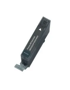 CLI-521BK CANON tinta (con Chip) compatible canon negro cli-521bk para canon pixma