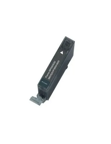 CLI-521BK CANON tinta (con Chip) compatible canon negro cli-521bk para canon pixma