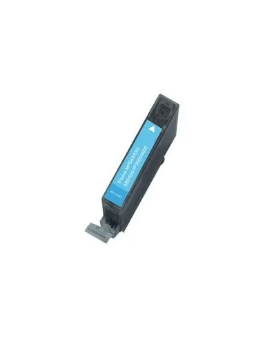 CLI-521C CANON  Cartucho tinta (con Chip) compatible canon cian cli-521c