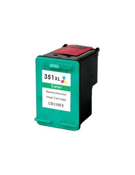HP 351XL COLOR Cartucho de tinta compatible tricolor hp 351 xl  21ML CB338EE