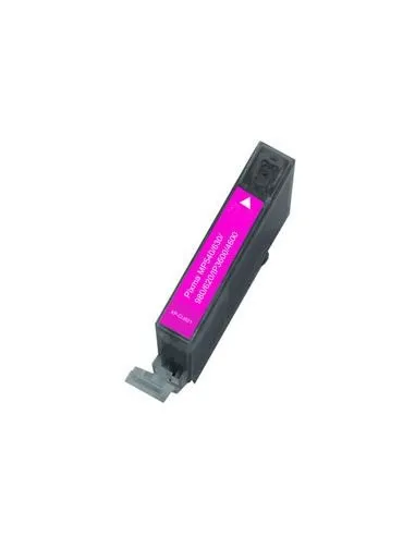 CLI-521M CANON MAGENTA  tinta (con Chip) compatible canon magenta cli-521m para canon pixma