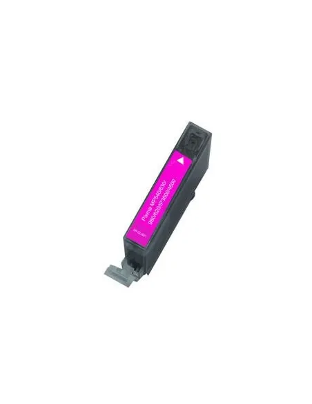 CLI-521M CANON MAGENTA  tinta (con Chip) compatible canon magenta cli-521m para canon pixma