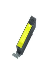CLI-521Y CANON AMARILLO Cartucho tinta (con Chip) compatible canon amarillo cli-521y