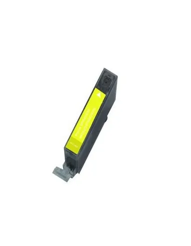 CLI-521Y CANON AMARILLO Cartucho tinta (con Chip) compatible canon amarillo cli-521y