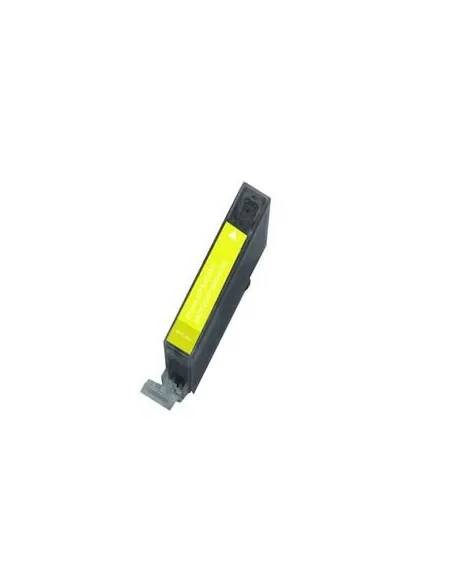 CLI-521Y CANON AMARILLO Cartucho tinta (con Chip) compatible canon amarillo cli-521y