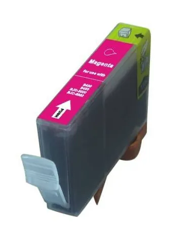 BCI-3 CANON MAGENTA cartucho tinta para impresora bci-3m canon (s400) magenta compatible bci-3m