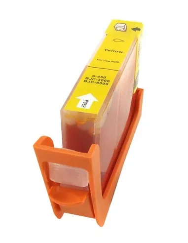 BCI-3Y CANON cartucho tinta bci-3y canon (s400) amarillo compatible bci-3y
