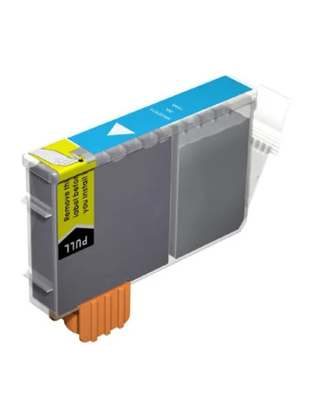 BCI-6C tinta canon bjc 8200/s800/s820/s820d/s900/ip 4000/ip 6000/ip 3000 cian bci-6 c