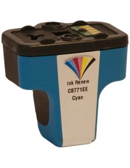 HP 363 XL CIAN Cartucho de tinta compatible cián para impresora hp 363 (c8771ee) 13ML