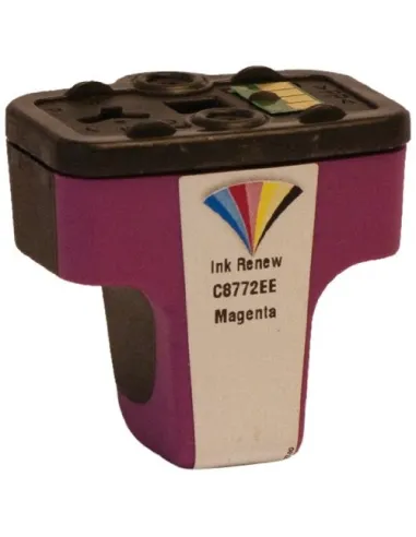 HP 363 XL MAGENTA Cartucho de tinta compatible magenta para impresora hp 363 (C8772E) 13ML.
