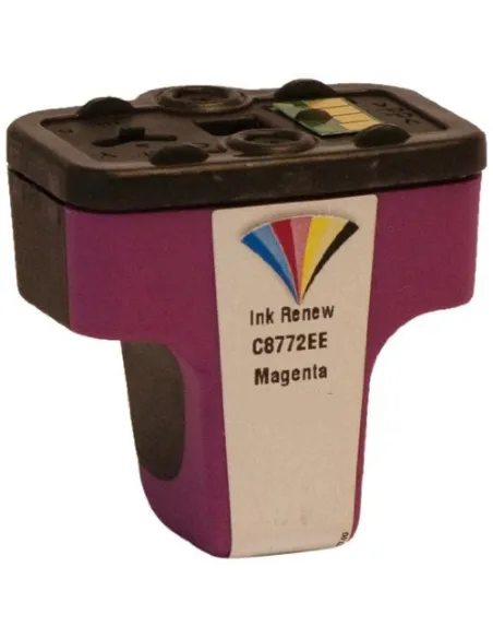 HP 363 XL MAGENTA Cartucho de tinta compatible magenta para impresora hp 363 (C8772E) 13ML.