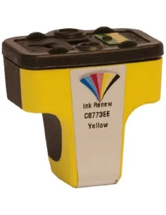 HP 363 XL AMARILLO Cartucho de tinta compatible amarillo para impresora hp 363 (C8773E) 13ML.