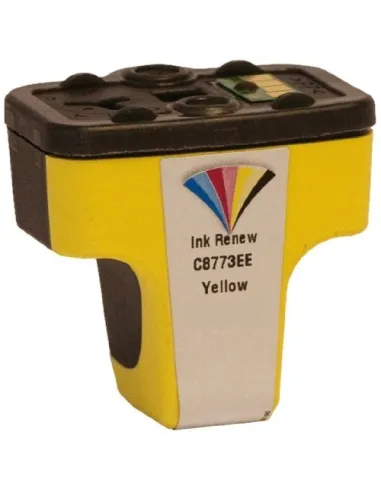 HP 363 XL AMARILLO Cartucho de tinta compatible amarillo para impresora hp 363 (C8773E) 13ML.