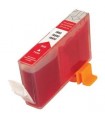 Cartucho tinta para impresora bci-6 r canon i990 - i9900 photo- i9950 photo - pixma ip 8500 rojo