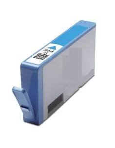 HP 364XL CIAN Cartucho de tinta impresora hp 364xl compatible cian cb323ee 14ML.