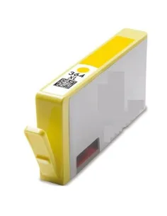 HP 364XL AMARILLO Cartucho de tinta impresora hp 364xl compatible amarillo cb325ee 14ML.