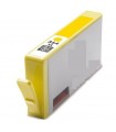 HP 364XL AMARILLO Cartucho de tinta impresora hp 364xl compatible amarillo cb325ee 14ML.