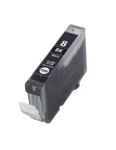 CLI-8BK Canon tinta compatible (con chip) pixma ip pixma 4200 negro (cli-8bk) chip nuevo