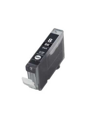 CLI-8BK Canon tinta compatible (con chip) pixma ip pixma 4200 negro (cli-8bk) chip nuevo