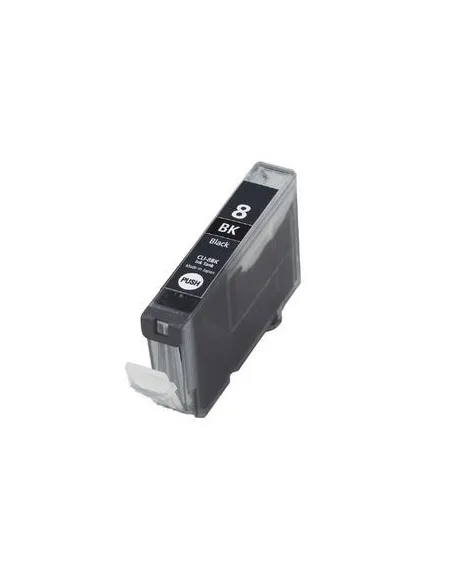 CLI-8BK Canon tinta compatible (con chip) pixma ip pixma 4200 negro (cli-8bk) chip nuevo