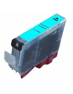 CLI-8C CANON   tinta (con chip) compatible pixma ip pixma 4200 cian (cli-8 c) chip nuevo