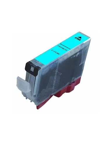 CLI-8C CANON   tinta (con chip) compatible pixma ip pixma 4200 cian (cli-8 c) chip nuevo