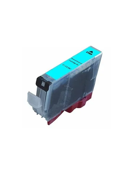 CLI-8C CANON   tinta (con chip) compatible pixma ip pixma 4200 cian (cli-8 c) chip nuevo