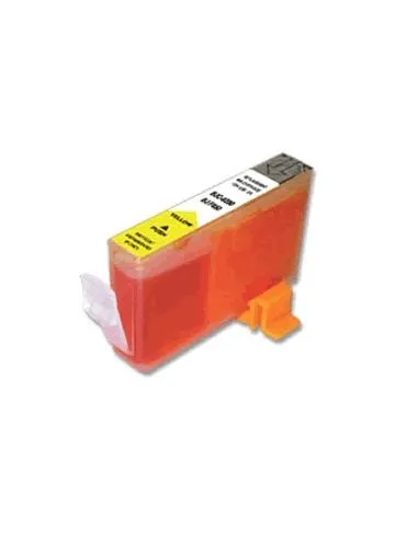 CLI-8Y CANON AMARILLO tinta (con chip) compatible canon pixma ip pixma 4200 amarillo (cli-8 y) chip nuevo