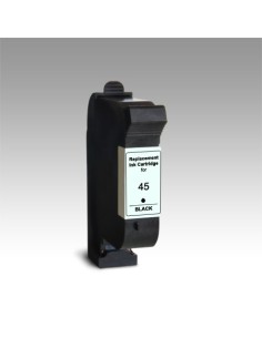 HP 45 NEGRO cartucho de tinta para impresora negro compatible 51645A