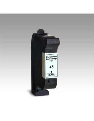 HP 45 NEGRO cartucho de tinta para impresora negro compatible 51645A