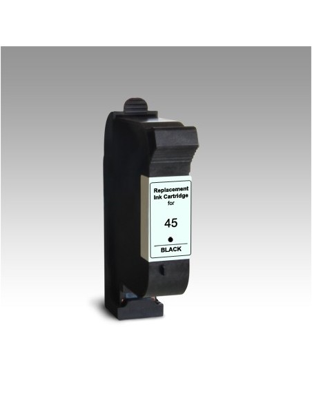 HP 45 NEGRO cartucho de tinta para impresora negro compatible 51645A
