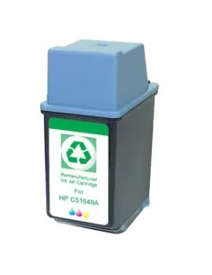 Hp 49 cartucho de tinta compatible color 24 ml 51649A