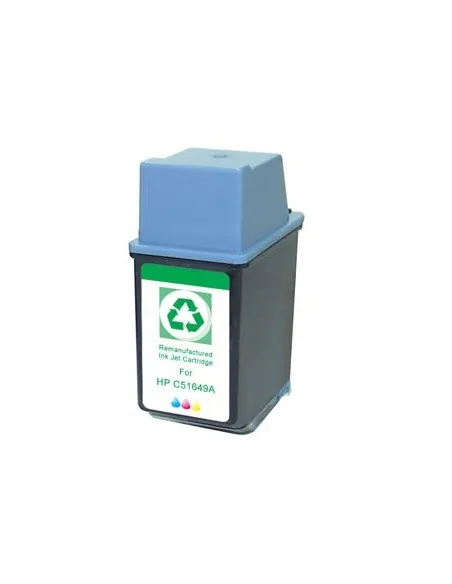 Hp 49 cartucho de tinta compatible color 24 ml 51649A