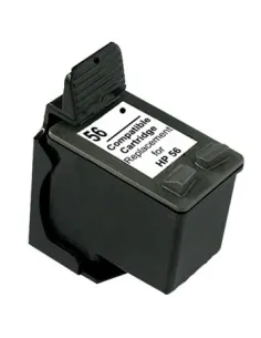 HP 56 NEGRO  cartucho de tinta para impresora negro compatible 23 ml 