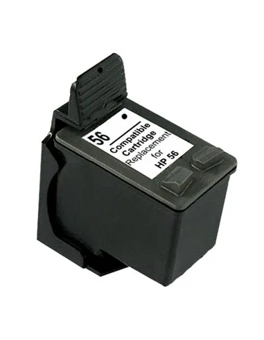 HP 56 NEGRO  cartucho de tinta para impresora negro compatible 23 ml 