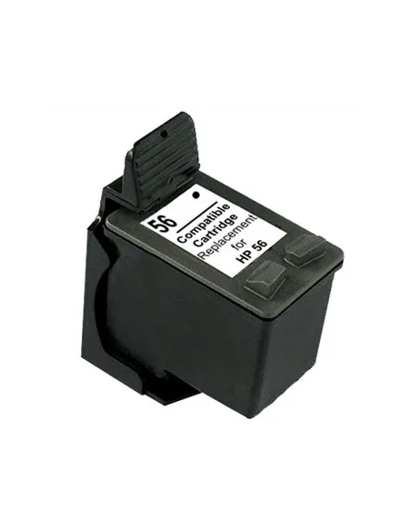HP 56 NEGRO  cartucho de tinta para impresora negro compatible 23 ml 