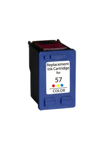 HP 57 COLOR  cartucho de tinta compatible color 19 ml 