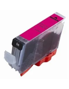 CLI-8M Canon cartucho tinta (con chip) compatible pixma ip pixma 4200 magenta (cli-8m) chip nuevo