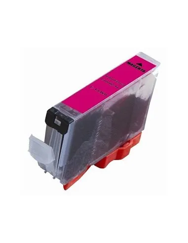 CLI-8M Canon cartucho tinta (con chip) compatible pixma ip pixma 4200 magenta (cli-8m) chip nuevo